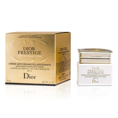 dior prestige white eye creme|Dior prestige white collection.